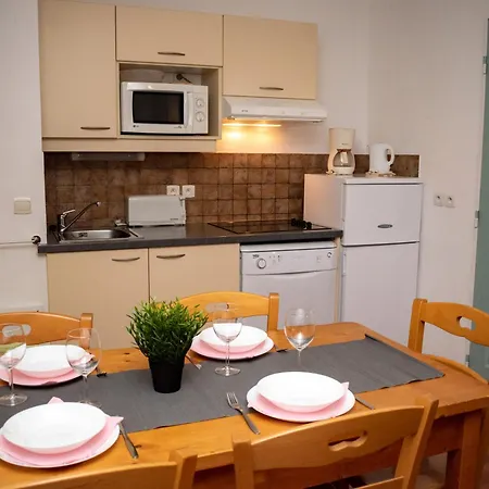 3 Pieces Pour 6 Pers. Avec Cuisine Equipee A - Fr-1-504-454 Apartment *