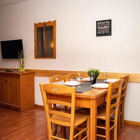 3 Pieces Pour 6 Pers. Avec Cuisine Equipee A - Fr-1-504-454 Apartment SuperDevoluy